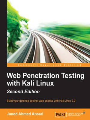 cover image of Web Penetration Testing with Kali Linux
